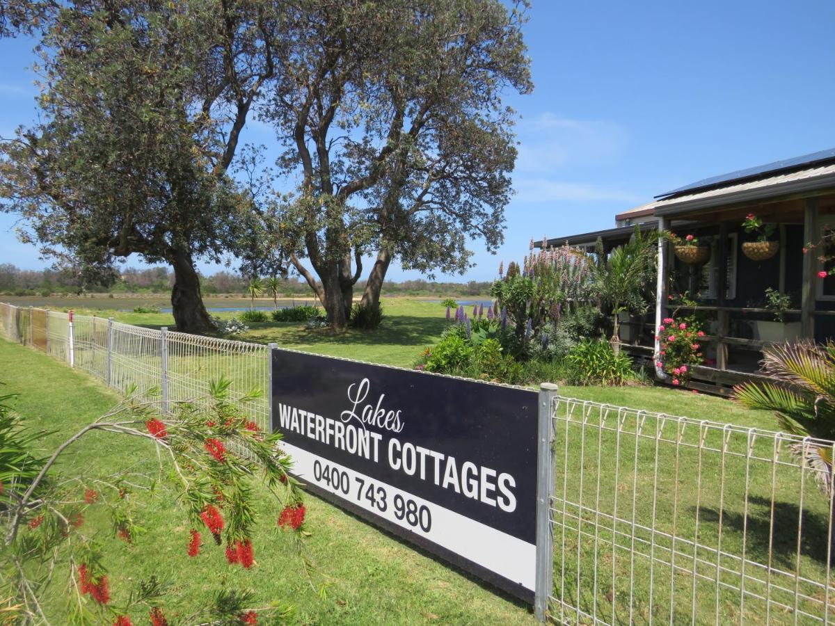 Lakes Entrance Waterfront Cottages With King Beds 외부 사진